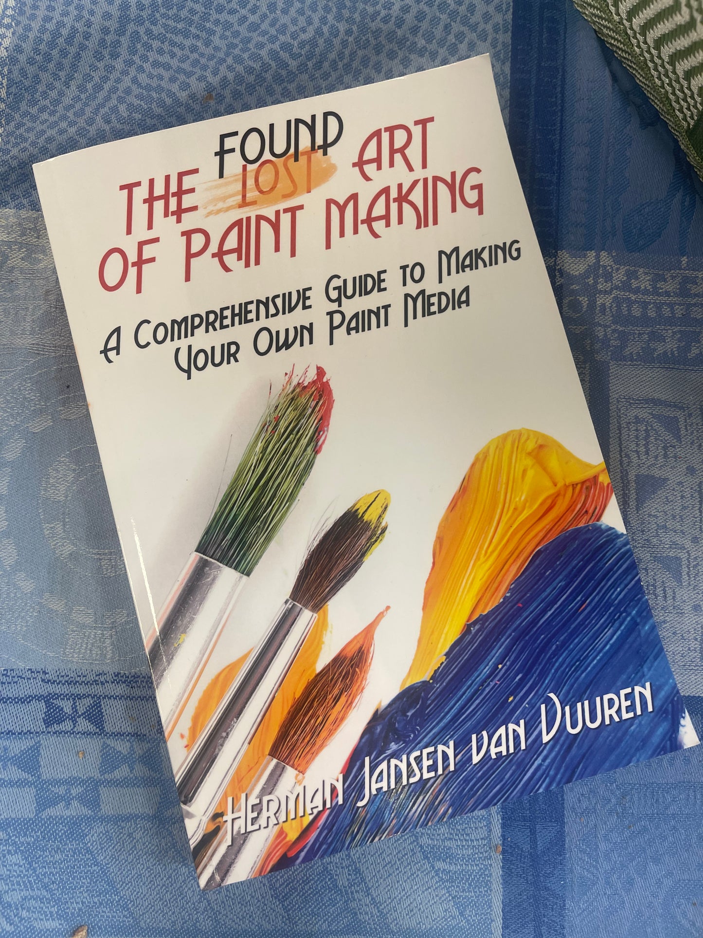 The Found Art of Paint Making