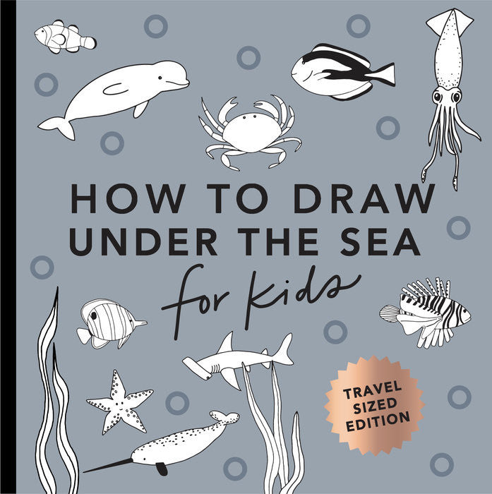 How to Draw Under The Sea Mini