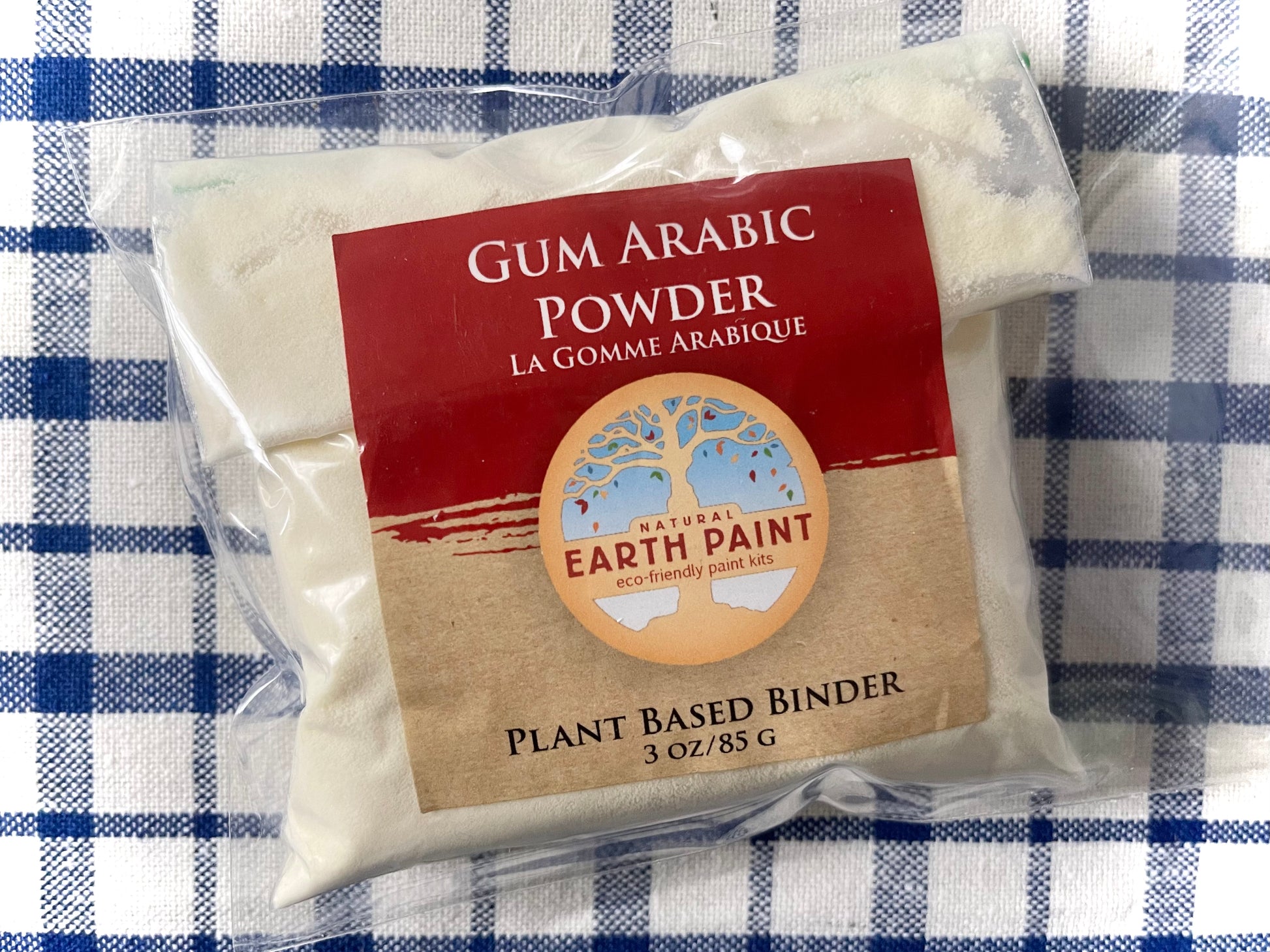 Gum Arabic Powder 3 oz – The Net Loft Traditional Handcrafts