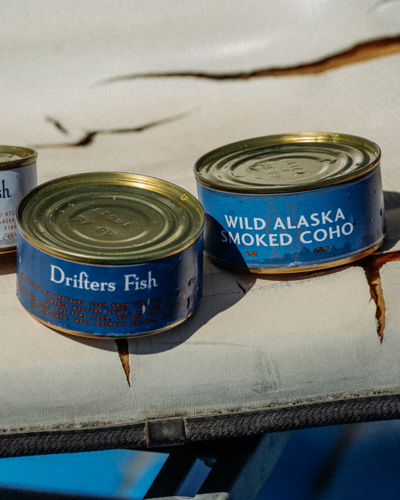 Drifters Wild Alaska Smoked Coho Salmon