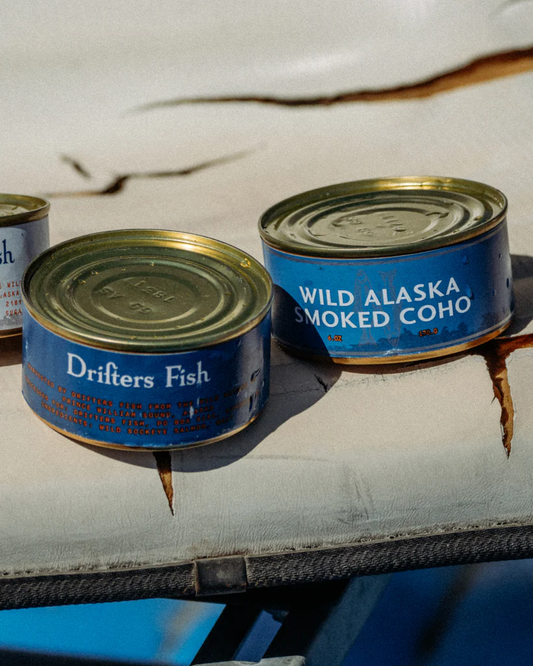 Drifters Wild Alaska Smoked Coho Salmon
