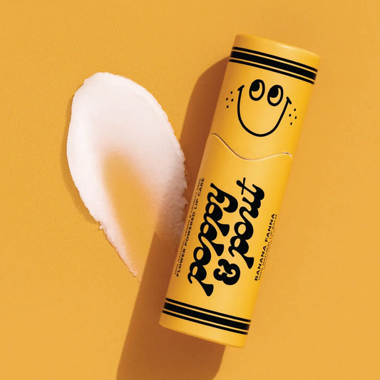 Lip Balm, "Lil Poppies" Banana Fanna
