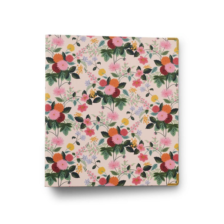 Dahlia Classic Binder