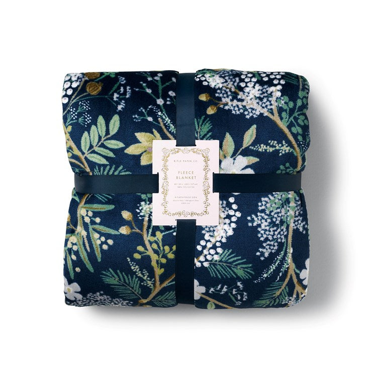 Juniper Forest Fleece Blanket