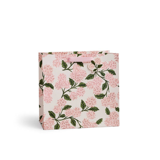 Pink Hydrangea Large Gift Bag