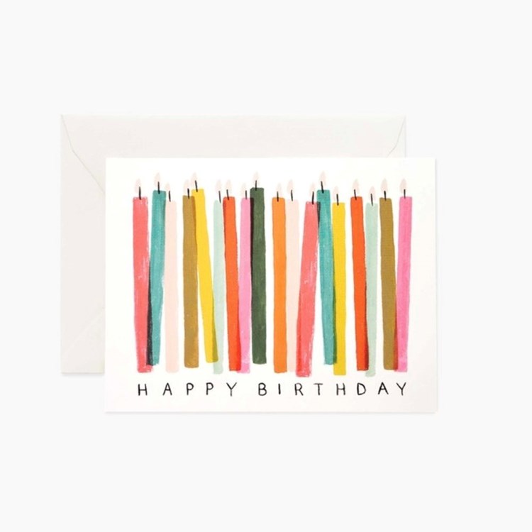 Birthday Candle Card