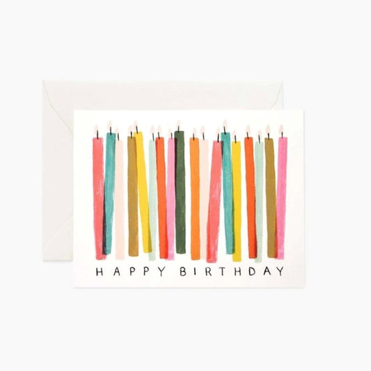 Birthday Candle Card