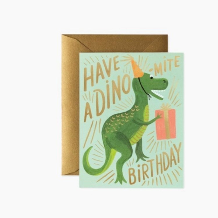 Dino-mite Birthday