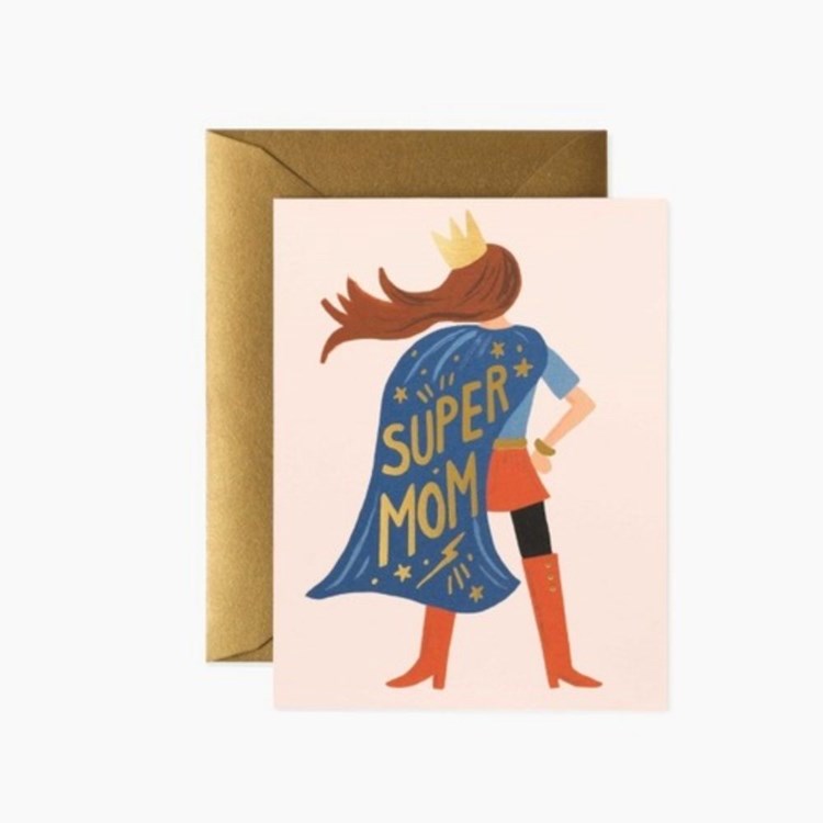 Super Mom Card