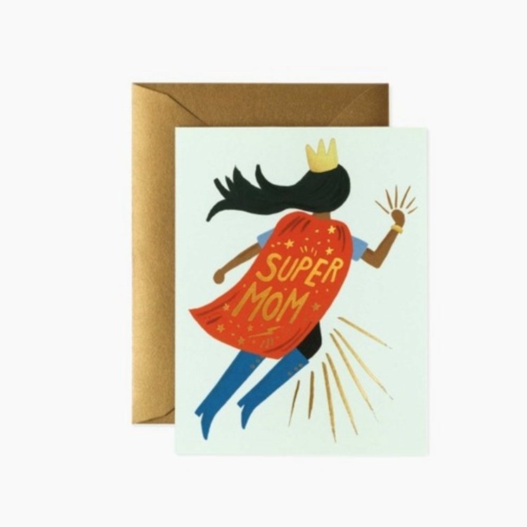 Soaring Super Mom Card