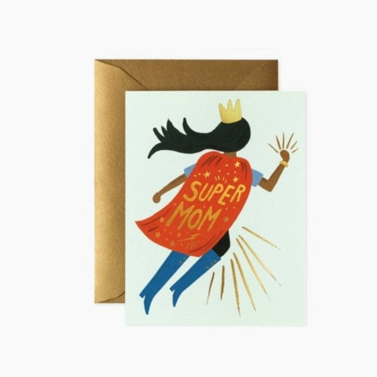 Soaring Super Mom Card