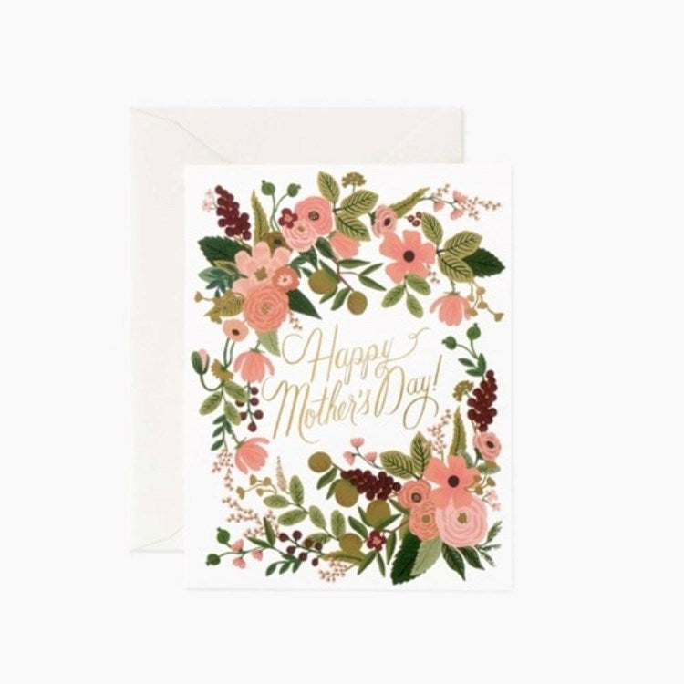 Garden Party Mother's Day Card