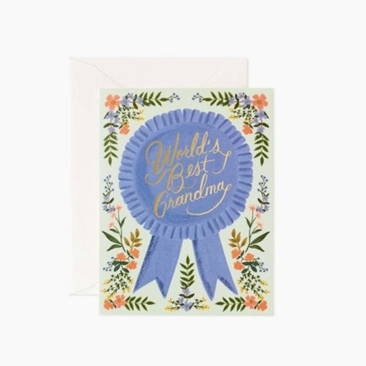 Best Grandma Card