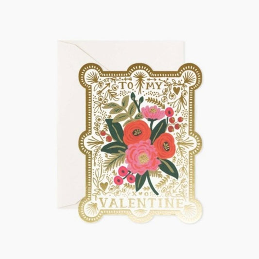 Vintage Valentine Card