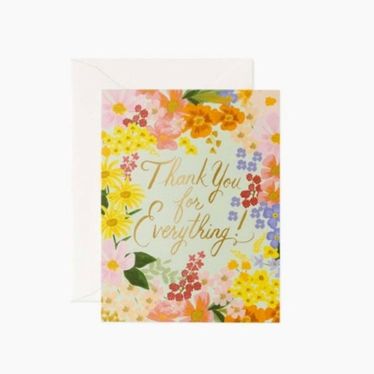 Margaux Thank You Card