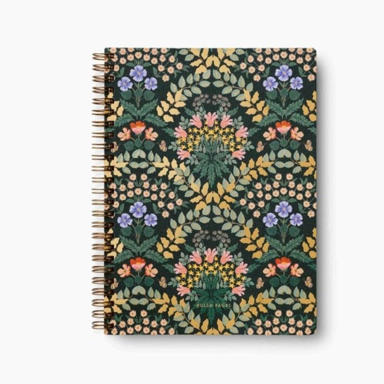 Bramble Scallop Spiral Notebook