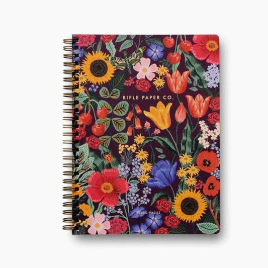 Blossom Spiral Notebook