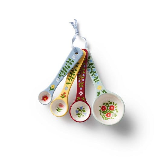 Home Sweet Home Porcelain Measuring Spoons