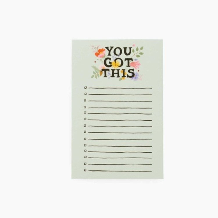 You Got This Notepad