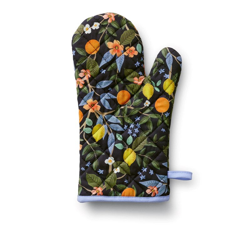 Citrus Grove Oven Mitt