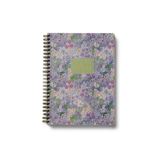 2027 Mimi 17-Month Academic Softcover Spiral Planner