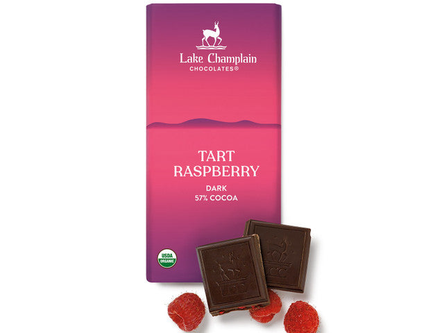 TART RASPBERRY & DK CHOC ORG