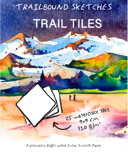 Trailbound Sketches Trail Tiles