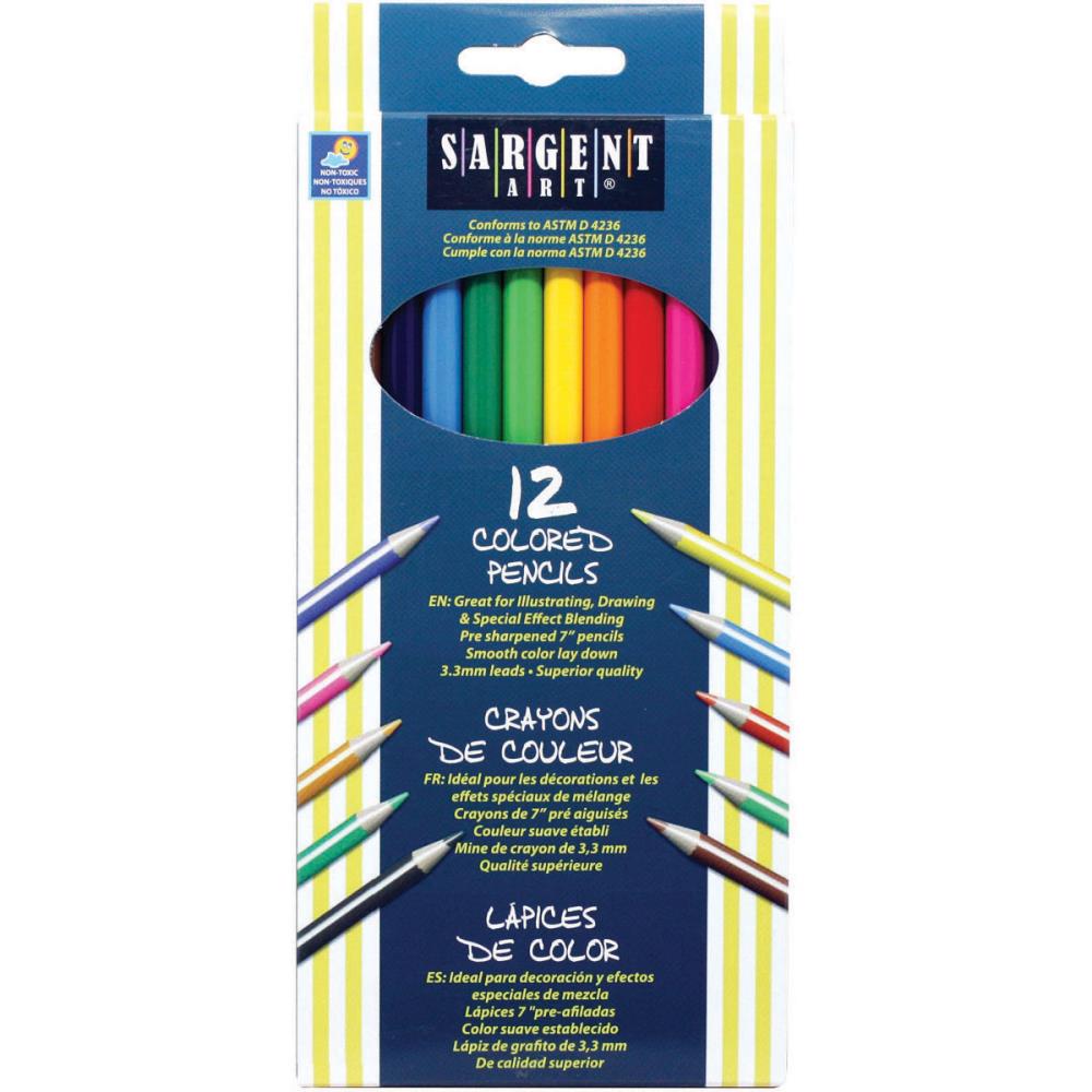 Colored Pencils 12/Pkg