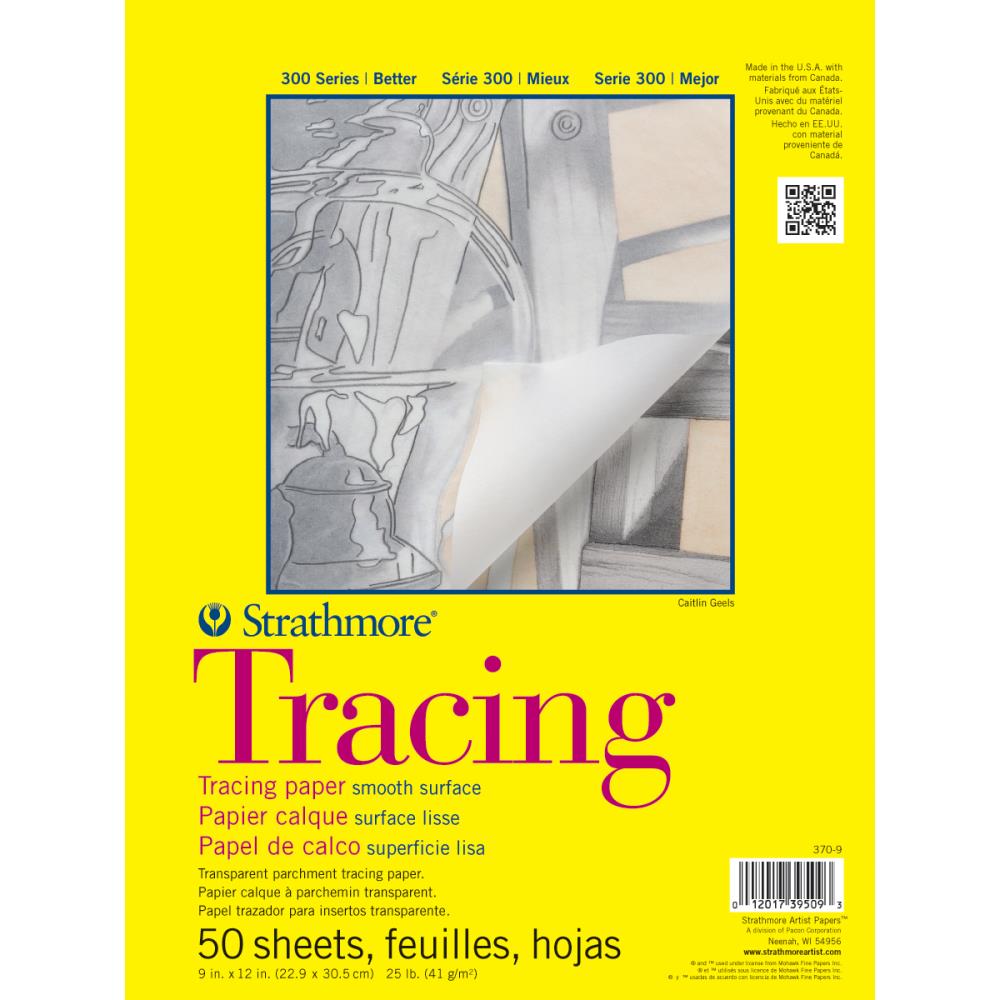 Strathmore Tracing Paper Pad 9"x12"