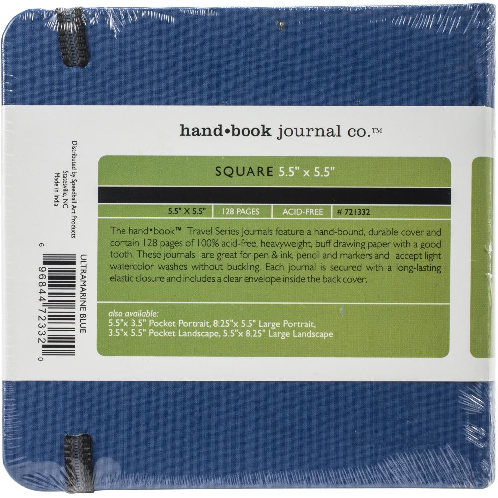 Hand Book Travelogue Drawing Journal