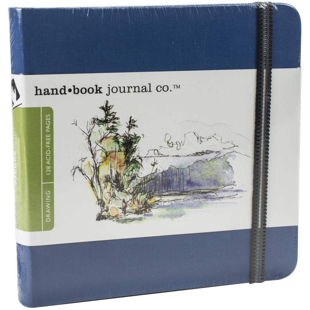 Hand Book Travelogue Drawing Journal