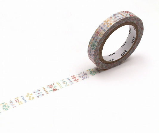 Embroidery Line Washi Tape