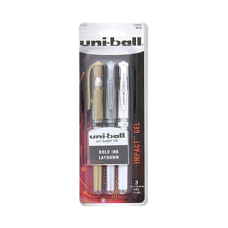 Uni-Ball Gel Impact Pen Sets