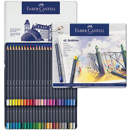 Faber-Castell Goldfaber Colored Pencil Sets