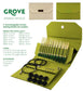 LYKKE Bamboo 5" Interchangeable Circular Needle Set | Grove