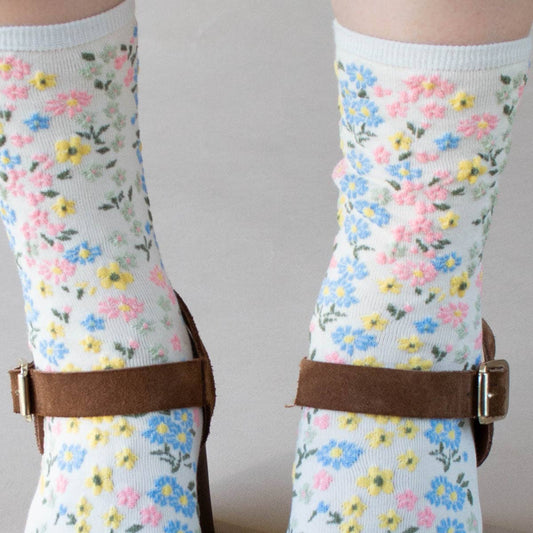 Floral Romantic Socks