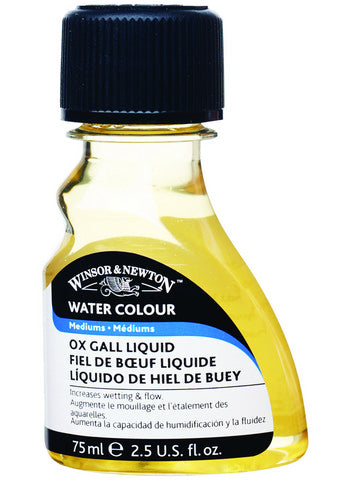 Winsor & Newton Watercolour Ox Gall Liquid