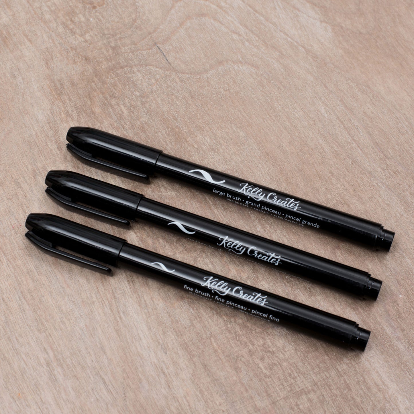 Kelly Creates Black Brush Pen Set