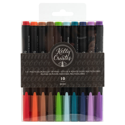 Kelly Creates Multicolor 1.0 Bullet Tip Pens