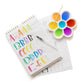 Kelly Creates Watercolor Lettering Workbook, Block Lettering