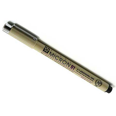 Micron Pens Black