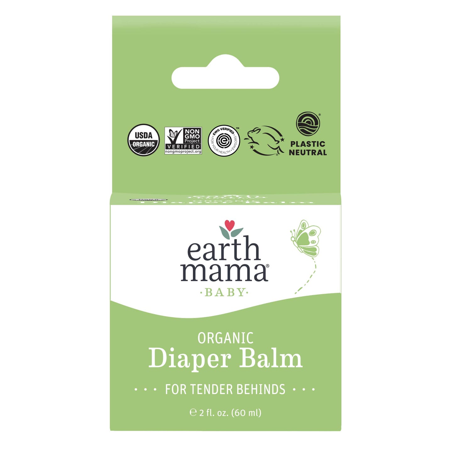 Organic Diaper Balm