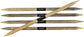 LYKKE Driftwood 6" Double Pointed Needle Set (US6-13)| Grey Denim