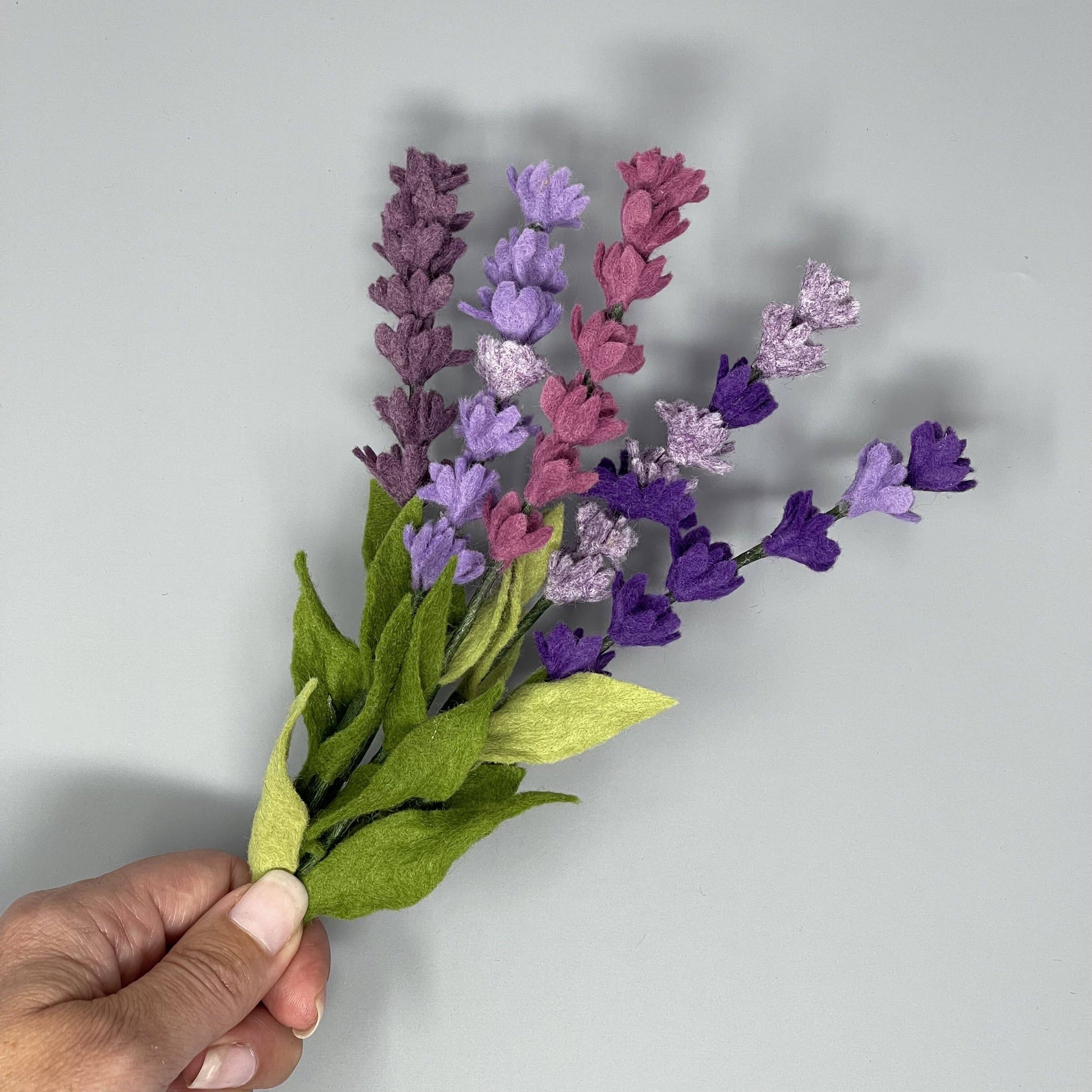 lavender flower craft Felt Lavender Flower Craft Kit
