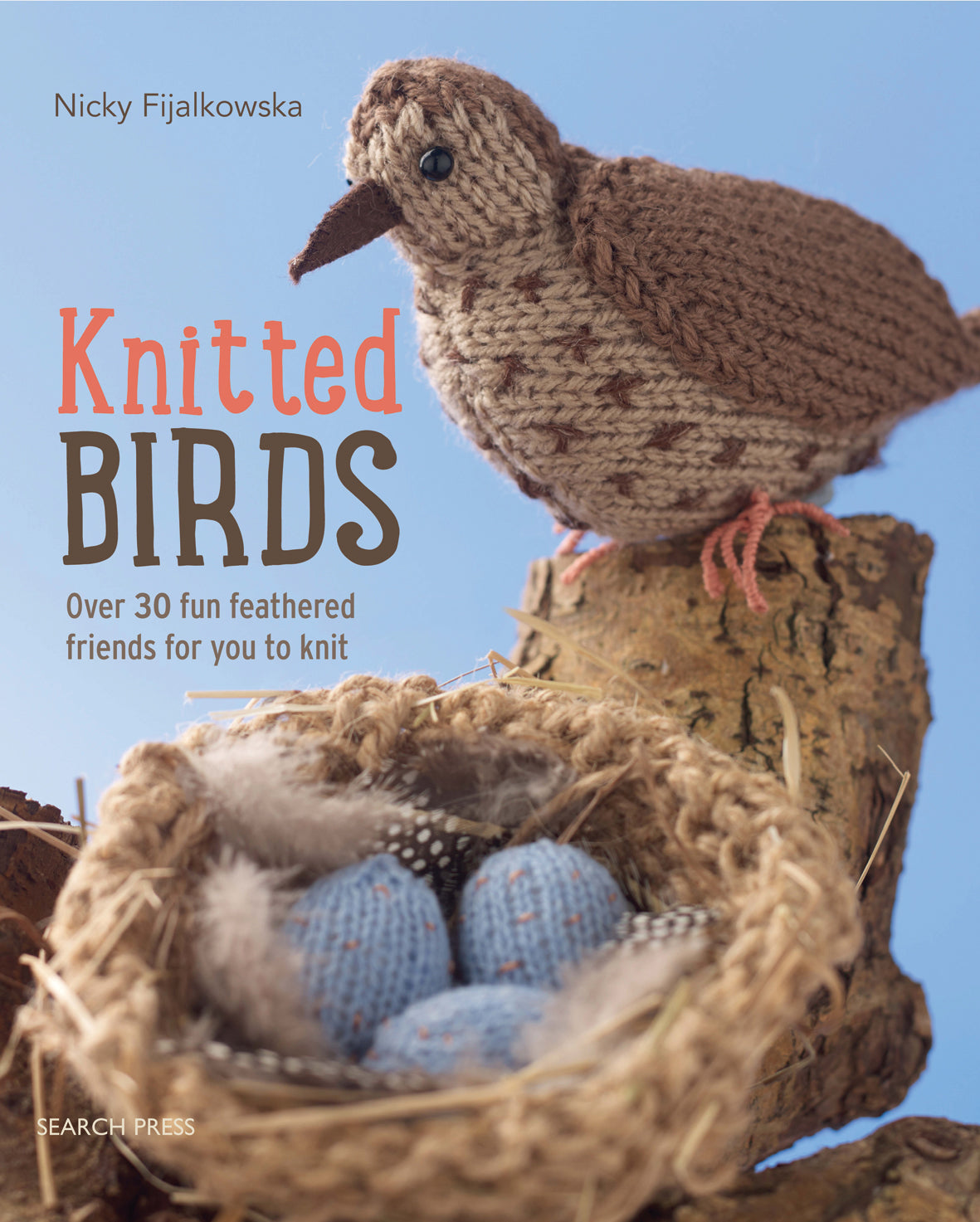 Knitted Birds by Nicky Fijalkowska