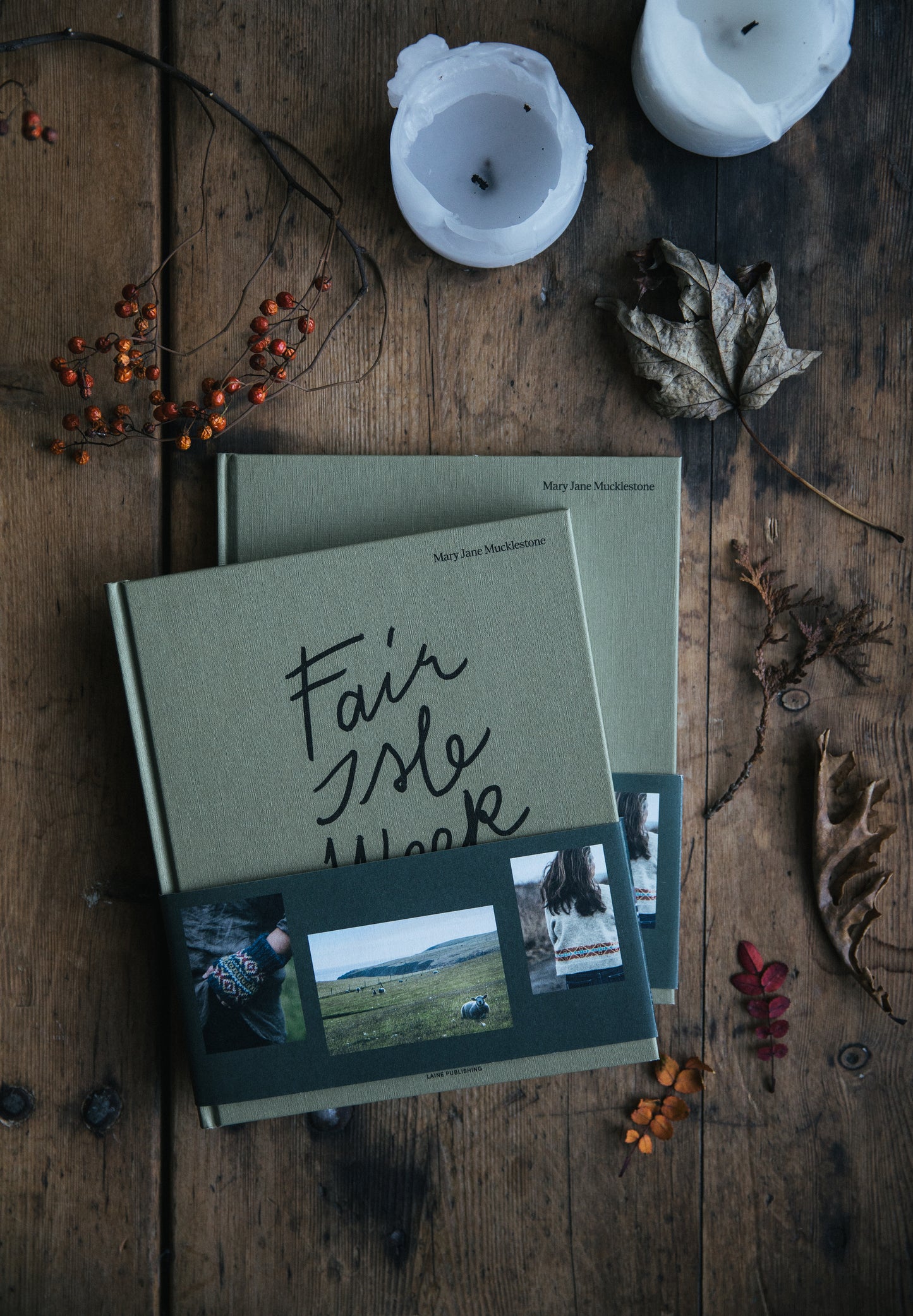 Fair Isle Weekend by Mary Jane Mucklestone - Autographed Copy