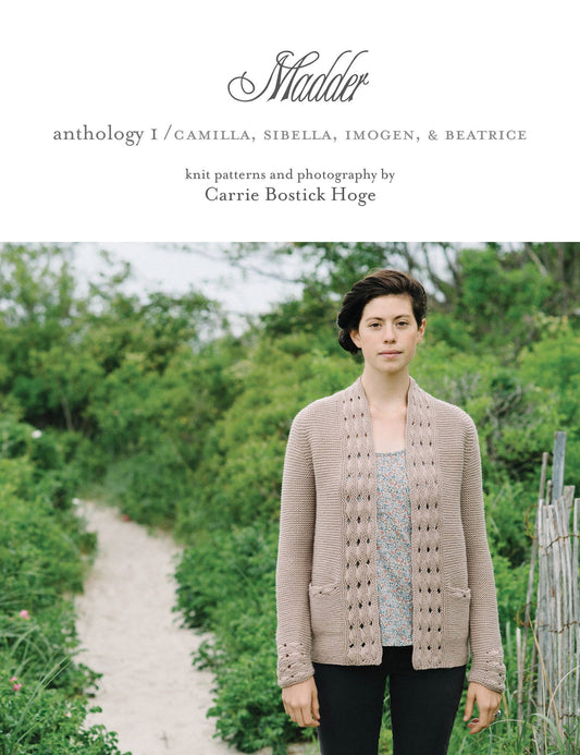 Madder Anthology 1 by Carrie Bostick Hoge