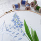 Bellevalia 6" Embroidery Kit