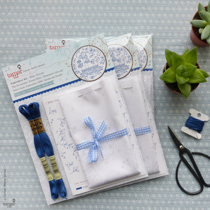 Blue Ocean 8" Embroidery Kit