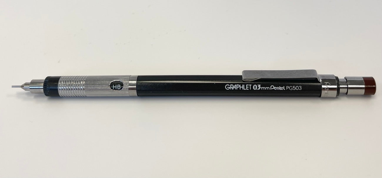 Pentel Graphlet Mechanical Pencil .